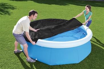 Bestway overdækning 244 cm til Fast Set Pool -3