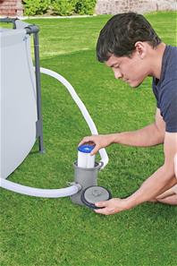 Bestway Filterpatron 1  8x9 cm  2 stk. (Bestway varenr 58093)-4