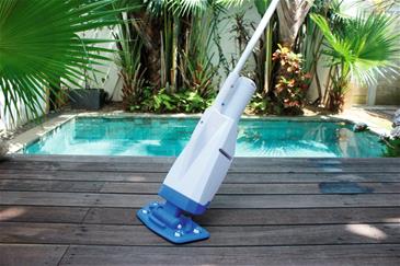 Bestway Elektronisk Genopladelig pool / spa støvsuger-5