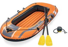 Bestway Hydro Force Kondor 2000 Gummibåd m/årer+pumpe 188 x 98 cm