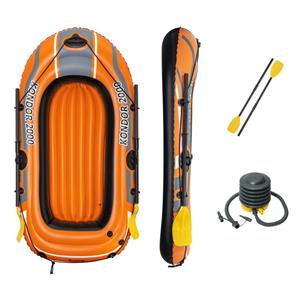 Bestway Hydro Force Kondor 2000 Gummibåd m/årer+pumpe 188 x 98 cm-2