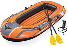 Bestway Hydro Force Kondor 3000 Gummibåd m/årer+pumpe 232 x 115 cm