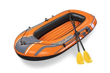 Bestway Hydro Force Kondor 3000 Gummibåd m/årer+pumpe 232 x 115 cm-10