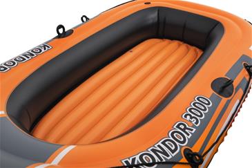 Bestway Hydro Force Kondor 3000 Gummibåd m/årer+pumpe 232 x 115 cm-9