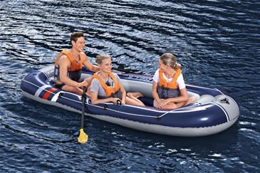 Bestway Hydro Force Gummibåd Treck X3 Sæt 307 x 126 cm-9