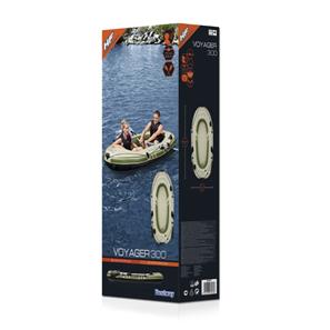 Bestway Hydro Force Voyager 300 Gummibåd 2.43m x 1.02m-6