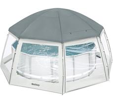 Bestway Pool Dome/Telt 600 x 600 x 295 cm