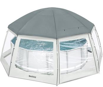 Bestway Pool Dome/Telt 600 x 600 x 295 cm