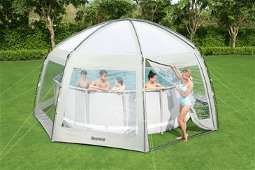 Bestway Pool Dome/Telt 600 x 600 x 295 cm-3