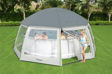 Bestway Pool Dome/Telt 600 x 600 x 295 cm-4
