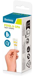 Bestway Pool / Spa teststrimler PH/Klor/Alka (50 stk.)