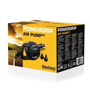 Bestway Luftpumpe Sidewinder PowerGrip 230V-3