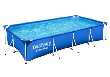  Bestway Steel Pro Frame Pool 400 x 211 x 81 cm