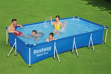  Bestway Steel Pro Frame Pool  400 x 211 x 81 cm-2