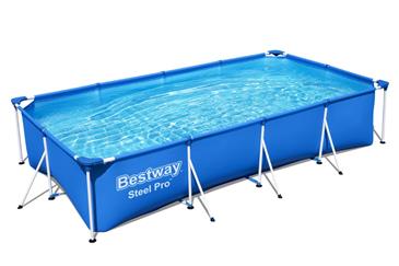  Bestway Steel Pro Frame Pool  400 x 211 x 81 cm-4