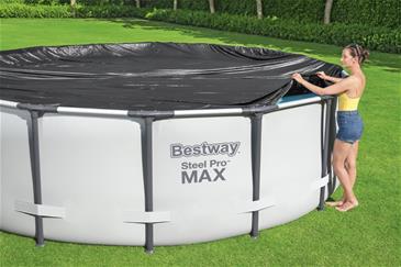 Bestway overdækning 305cm til Steel Pro / Fast Set Pools -4