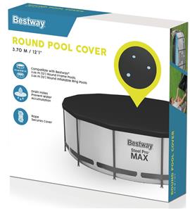 Bestway Overdækning 366cm til Steel Pro / Fast Set Pools-4