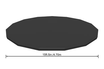 Bestway Overdækning 457cm til Steel Pro / Fast Set Pools-2