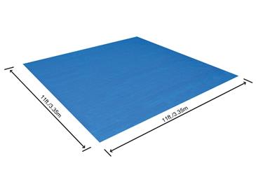 Bestway Underlag til Pool 335x335 cm-3