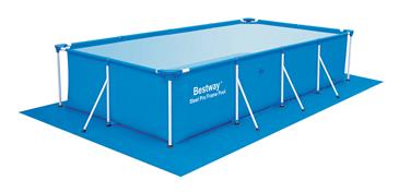 Bestway Underlag til Pool 445x254 cm