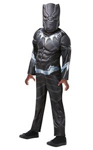Black Panther Deluxe Børne Udklædningstøj (3-9 år)