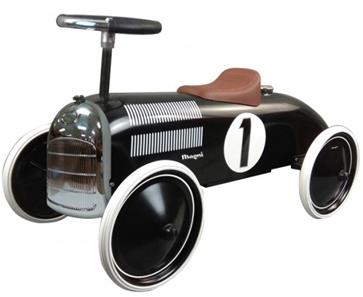 Classic Black Racer Metal Gåbil - 2018 model