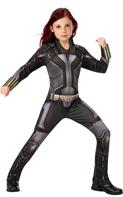 Black Widow Marvel Udklædningstøj (3-10 år)