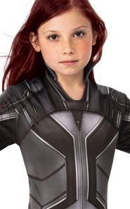 Black Widow Marvel Udklædningstøj (3-10 år)-2