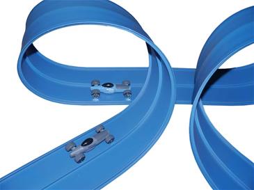   BluTrack Starter Pakke 5.48 Meter Bilbane-3