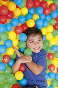 Bolde  100 stk i pose 6,50 cm-3