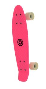 Bored Neon XT Skateboard - Pink