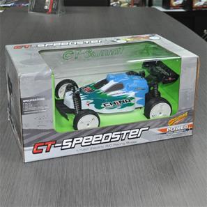 CT-Speedster 1:14 Off-Road Racing Buggy Rød  -2