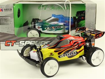 CT-Speedster 1:14 Off-Road Racing Buggy Rød  -4