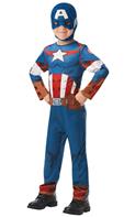 Captain America Classic Avengers børnekostume