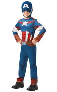 Captain America Classic Avengers børnekostume