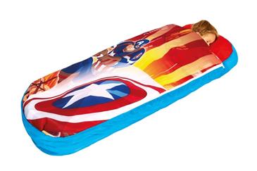 Captain America Junior ReadyBed Gæsteseng m/Sovepose