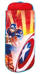 Captain America Junior ReadyBed Gæsteseng m/Sovepose-2