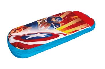 Captain America Junior ReadyBed Gæsteseng m/Sovepose-3