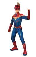Captain Marvel Kostume Udklædningstøj