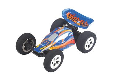 Challenger High Speed RC Mini Buggy 1:43 blå, 30km/t