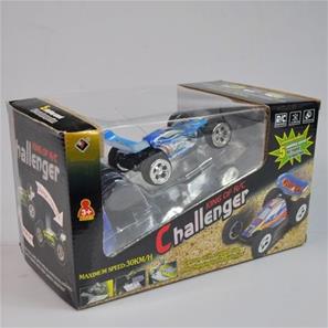 Challenger High Speed RC Mini Buggy 1:43 blå, 30km/t-2