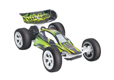 Challenger High Speed RC Mini Buggy 1:43 blå, 30km/t-4