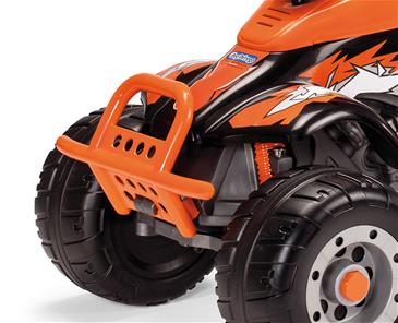Corral T-Rex ELATV til Børn 12V Sort/Orange-6