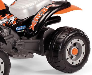 Corral T-Rex ELATV til Børn 12V Sort/Orange-9