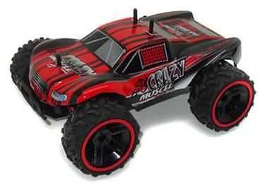  Crazy Muscle 1:16 Fjernstyret Truggy 2.4G