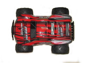  Crazy Muscle 1:16 Fjernstyret Truggy 2.4G-6