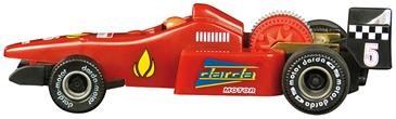 Darda Formula One Racerbil rød-2