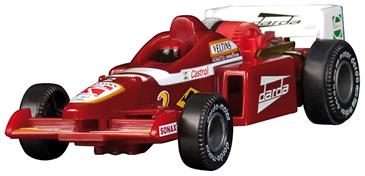 Darda Formula One Racerbil rød/hvid