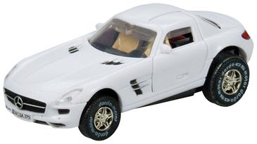 Darda Mercedes Benz SLS AMG mystic white