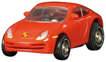 Darda Porsche 911 Rød